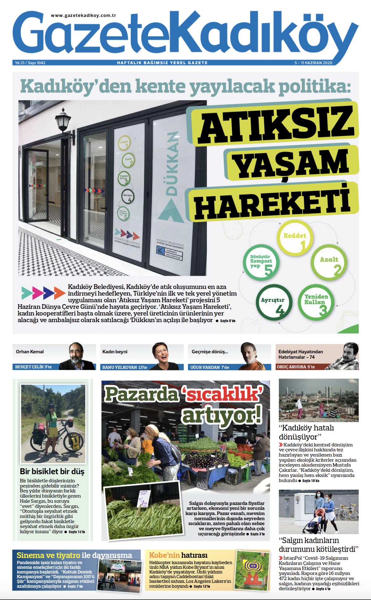 Gazete Kadıköy - 1042. Sayı
